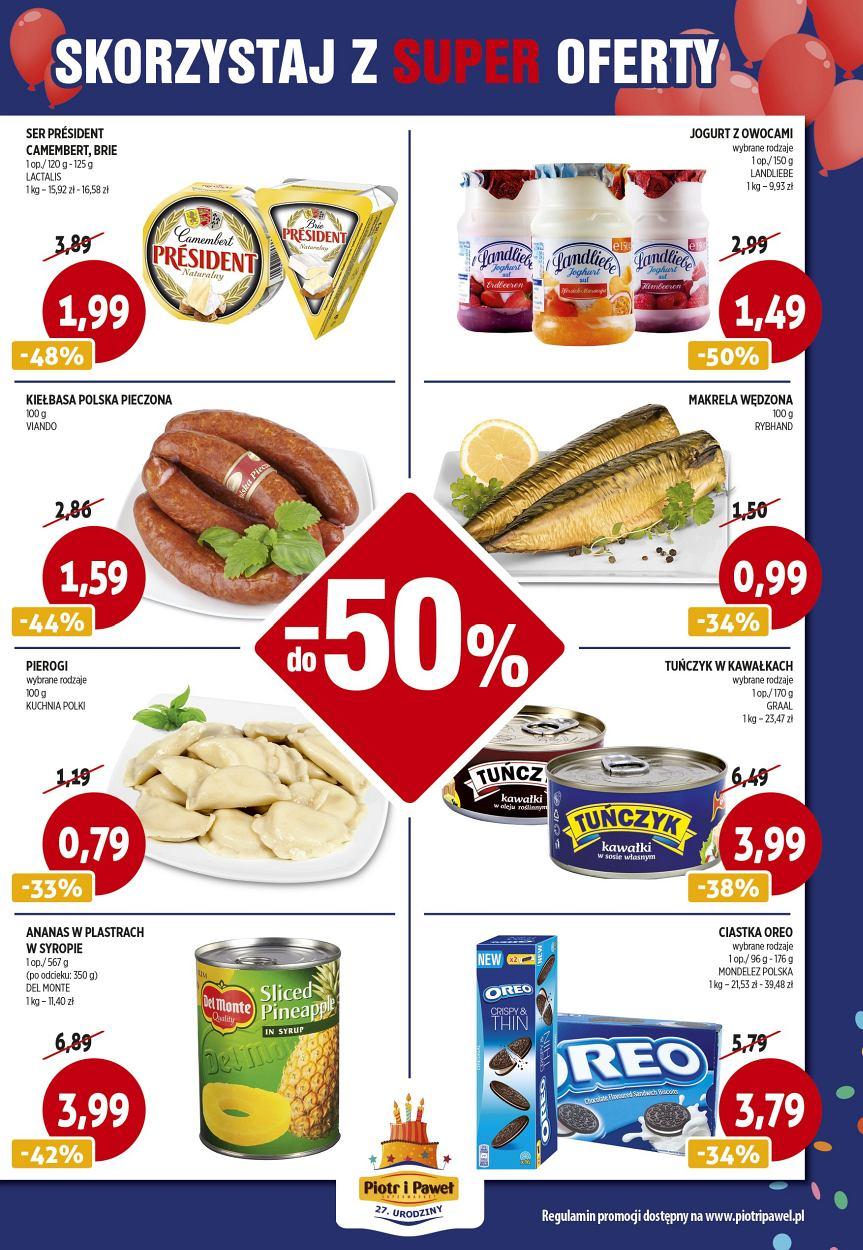Gazetka promocyjna Piotr i Paweł do 12/11/2017 str.3