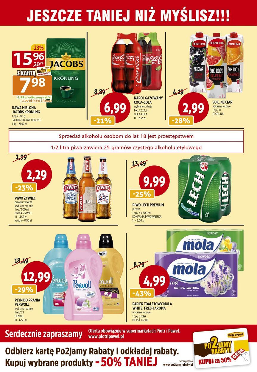 Gazetka promocyjna Piotr i Paweł do 17/09/2017 str.4