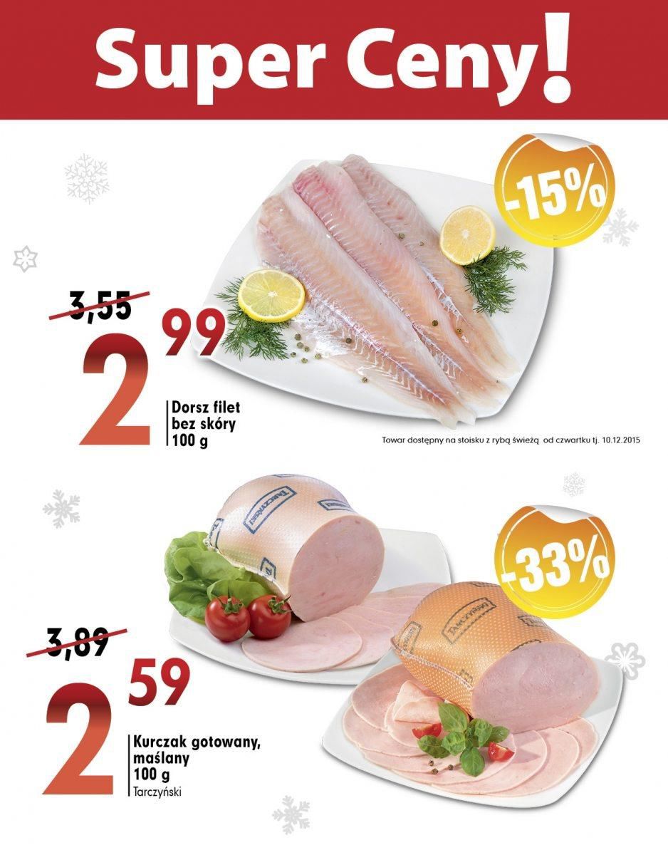 Gazetka promocyjna Piotr i Paweł do 15/12/2015 str.4