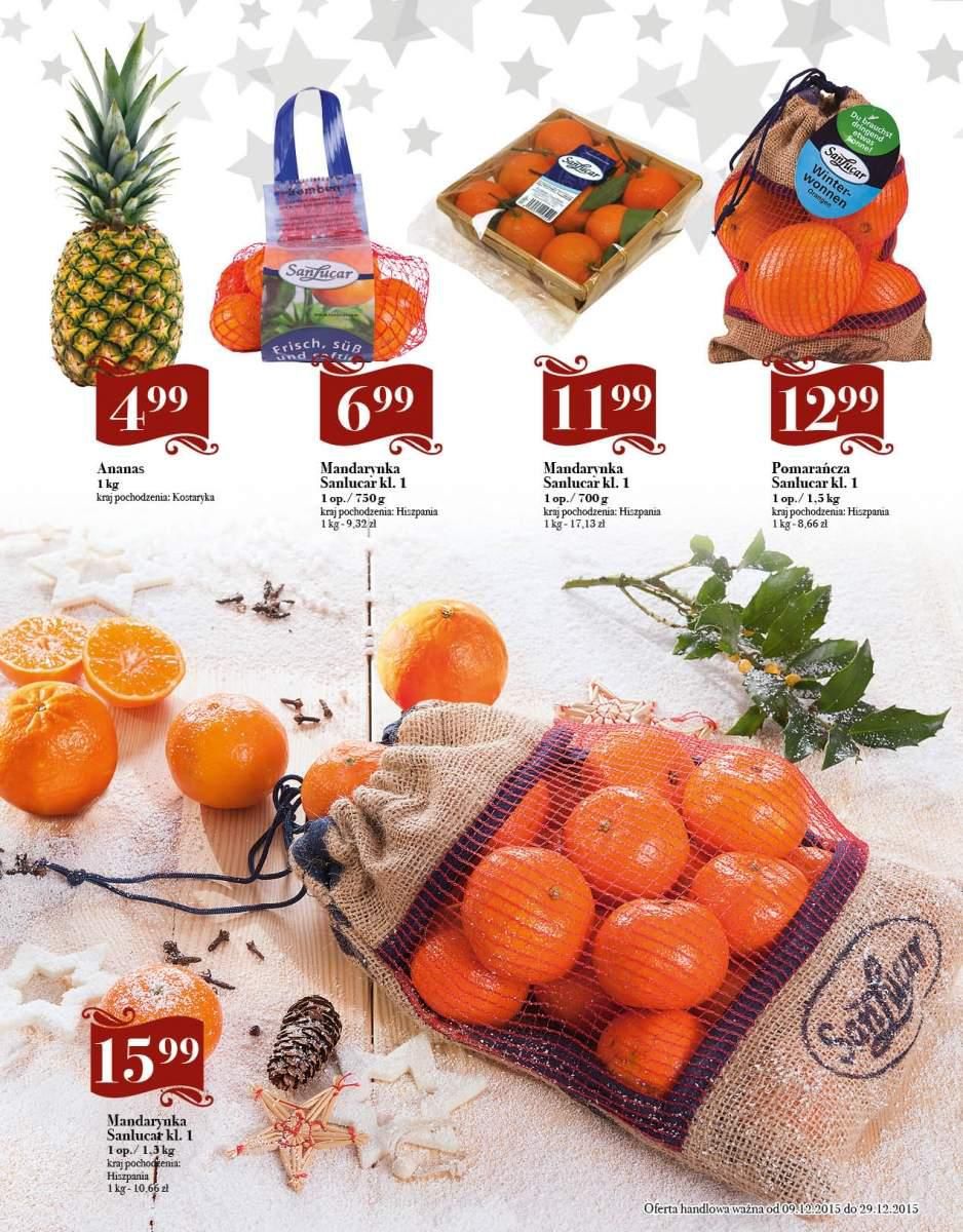 Gazetka promocyjna Piotr i Paweł do 29/12/2015 str.3