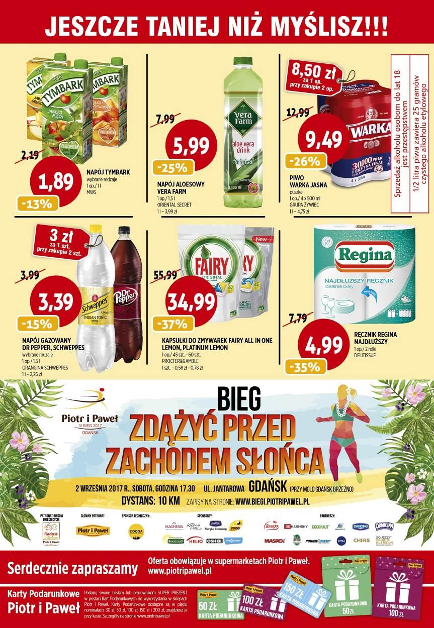 Gazetka promocyjna Piotr i Paweł do 23/07/2017 str.4