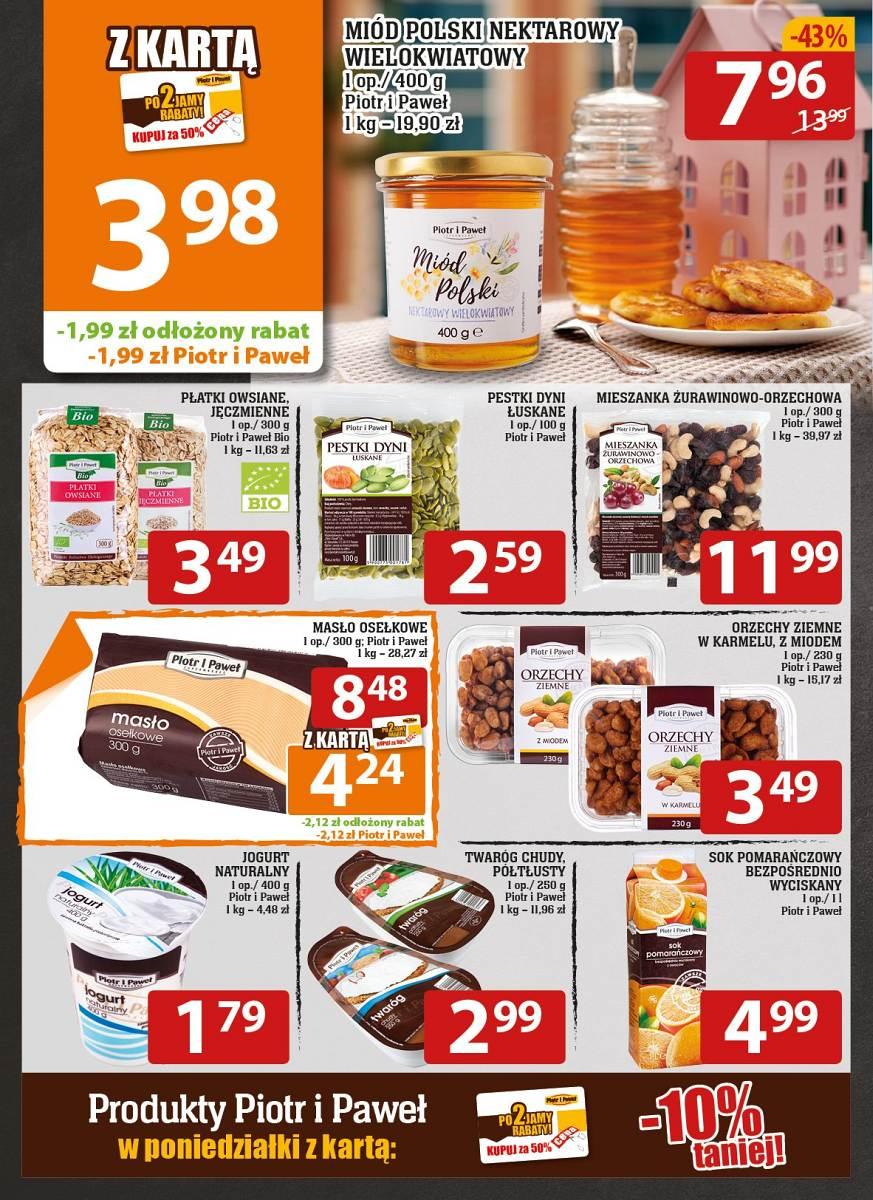 Gazetka promocyjna Piotr i Paweł do 14/01/2018 str.10