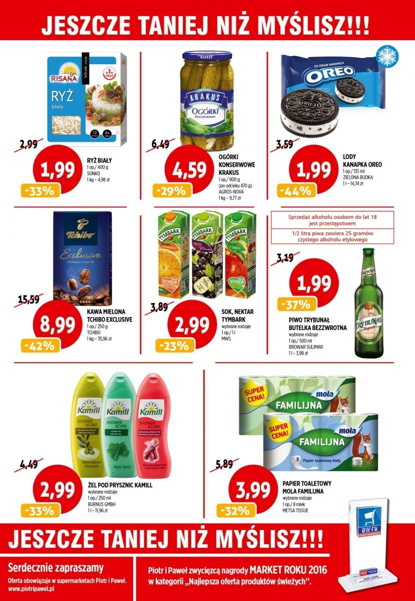 Gazetka promocyjna Piotr i Paweł do 07/06/2016 str.4