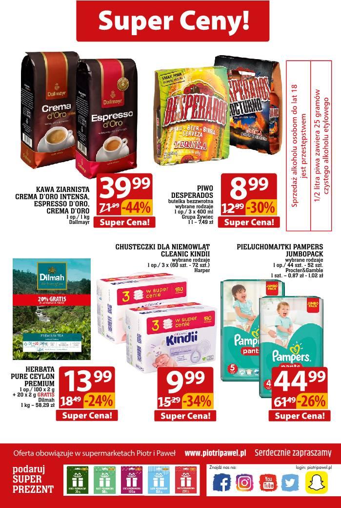 Gazetka promocyjna Piotr i Paweł do 18/06/2017 str.12
