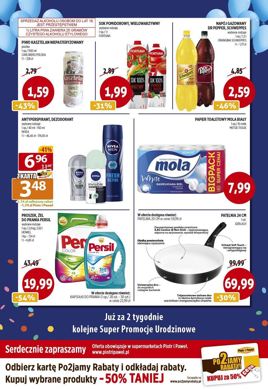 Gazetka promocyjna Piotr i Paweł do 29/10/2017 str.4