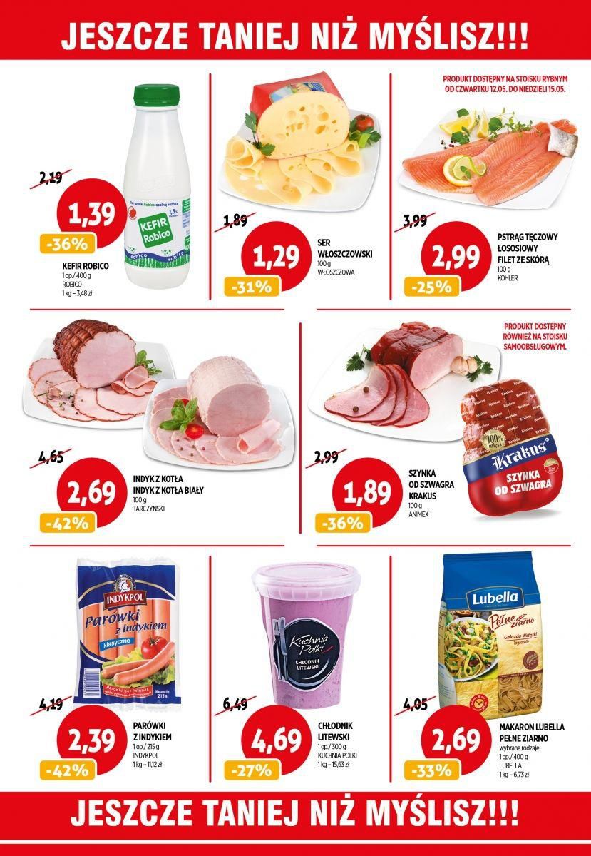 Gazetka promocyjna Piotr i Paweł do 17/05/2016 str.3