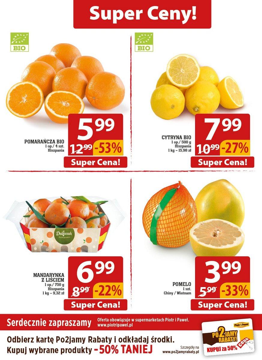 Gazetka promocyjna Piotr i Paweł do 28/01/2018 str.12
