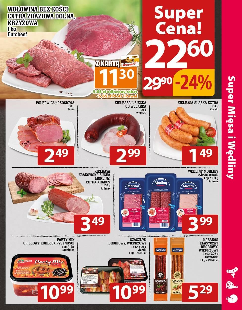 Gazetka promocyjna Piotr i Paweł do 30/07/2017 str.5