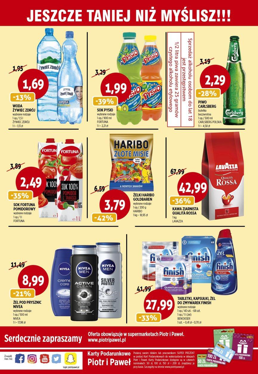 Gazetka promocyjna Piotr i Paweł do 05/03/2017 str.4