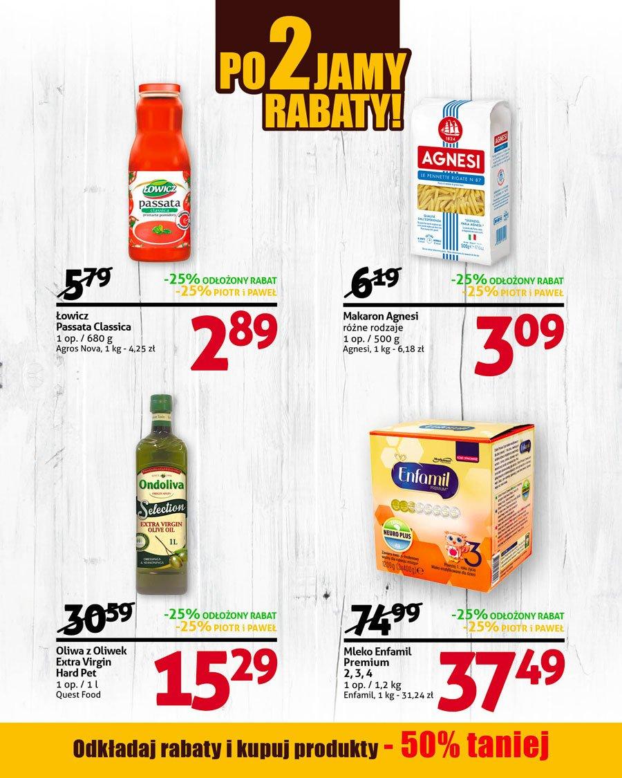 Gazetka promocyjna Piotr i Paweł do 28/02/2017 str.6