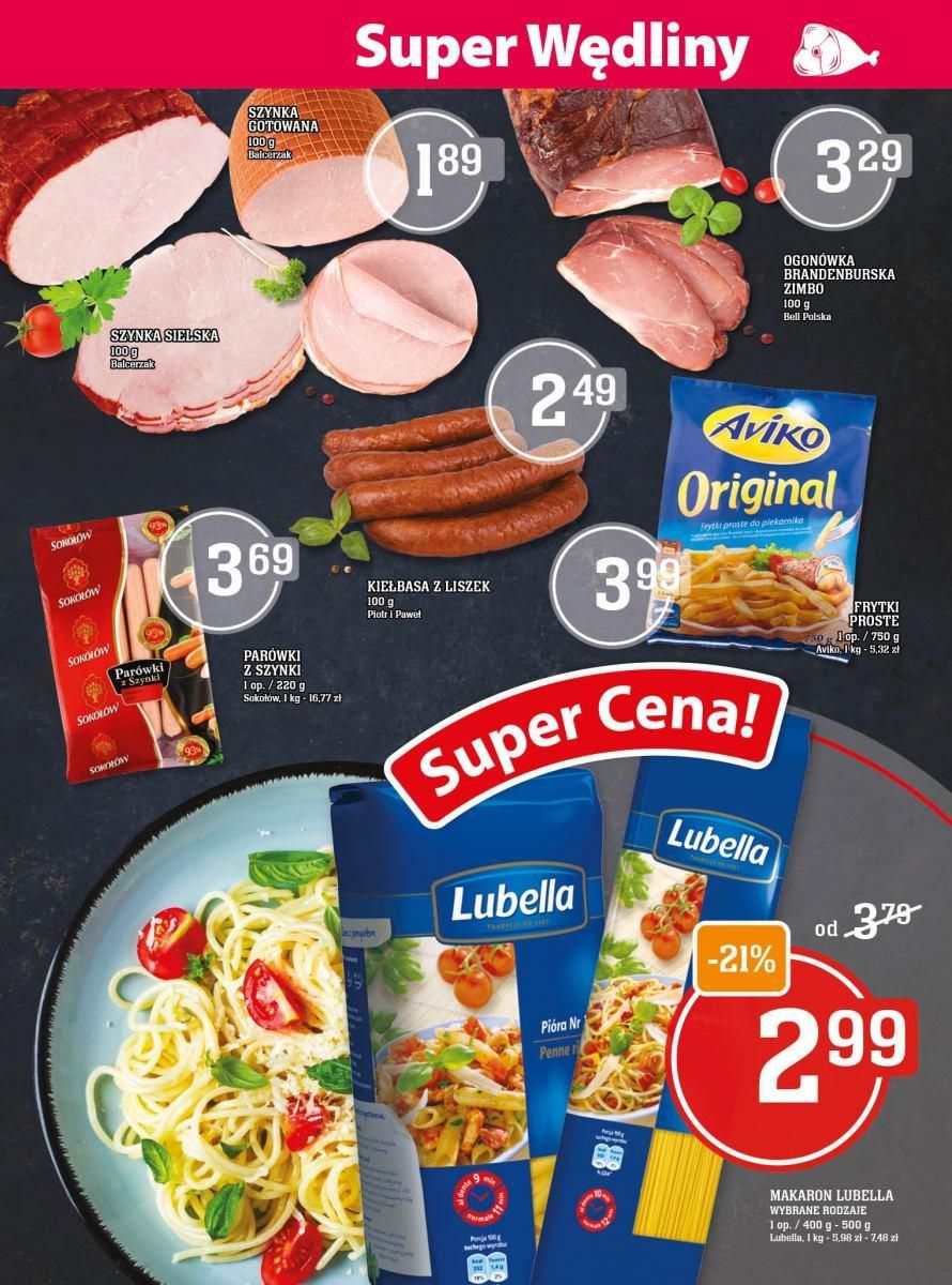 Gazetka promocyjna Piotr i Paweł do 16/02/2016 str.7