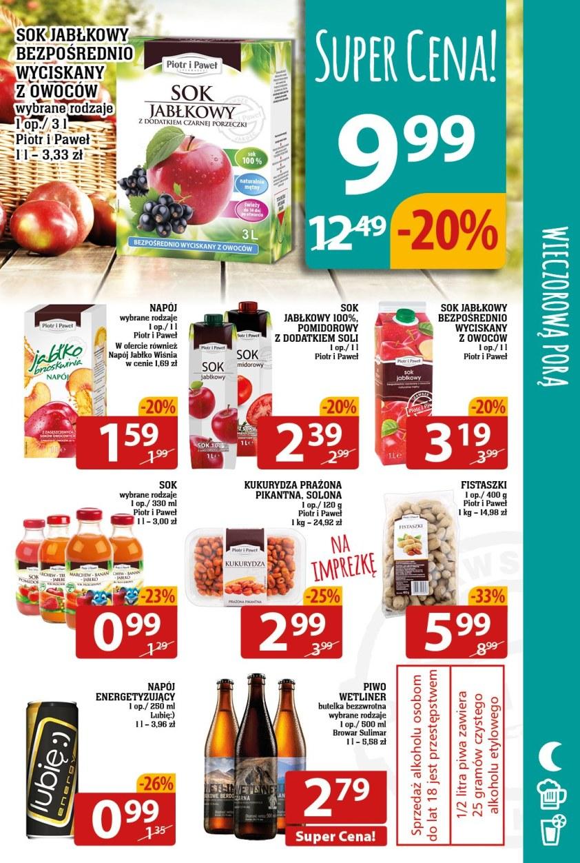 Gazetka promocyjna Piotr i Paweł do 26/02/2017 str.11