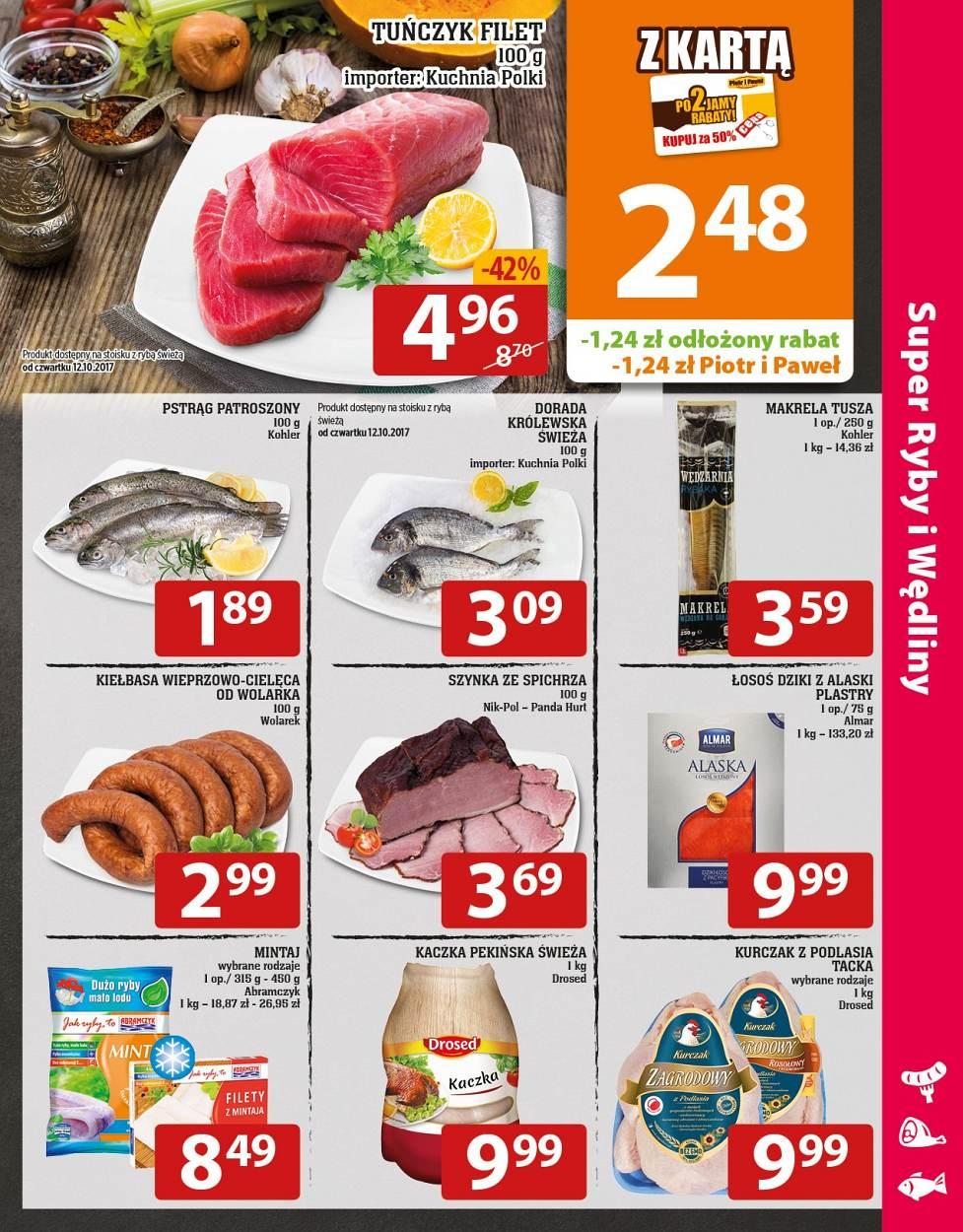 Gazetka promocyjna Piotr i Paweł do 15/10/2017 str.5