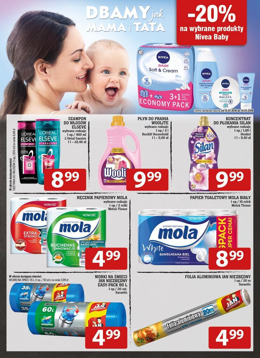 Gazetka promocyjna Piotr i Paweł do 14/01/2018 str.11