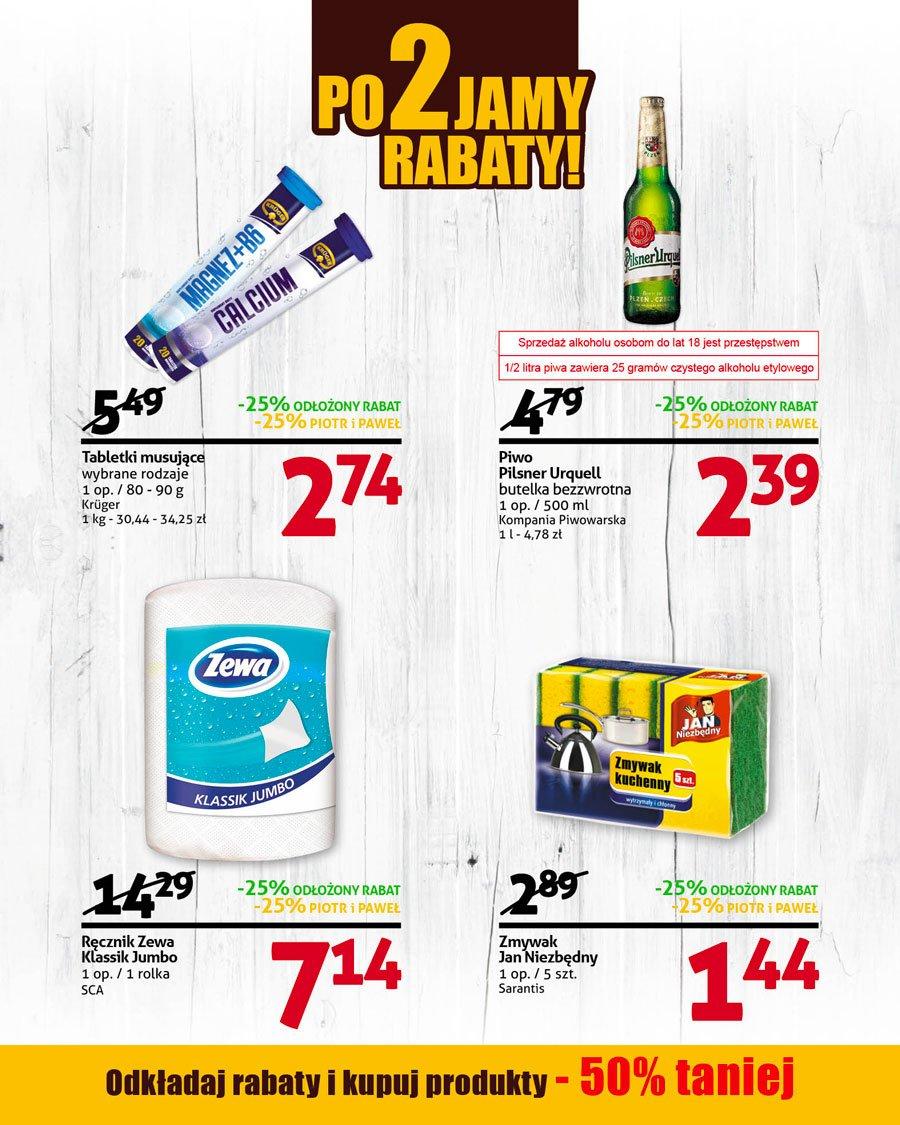 Gazetka promocyjna Piotr i Paweł do 28/02/2017 str.10
