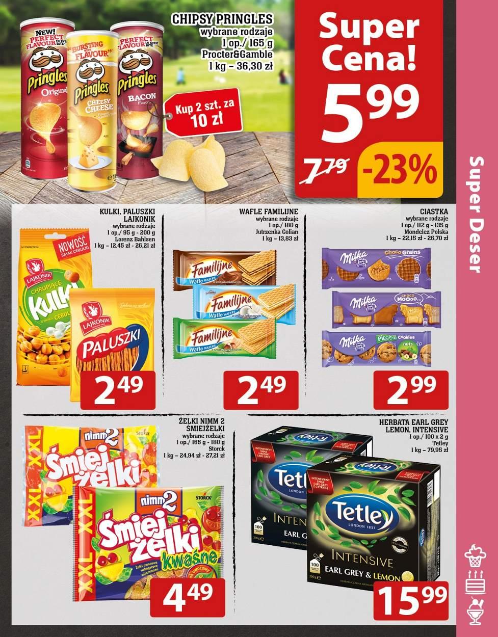 Gazetka promocyjna Piotr i Paweł do 30/07/2017 str.7