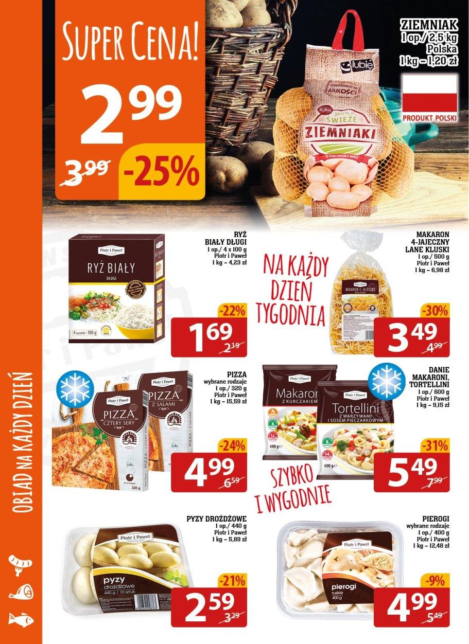 Gazetka promocyjna Piotr i Paweł do 26/02/2017 str.4
