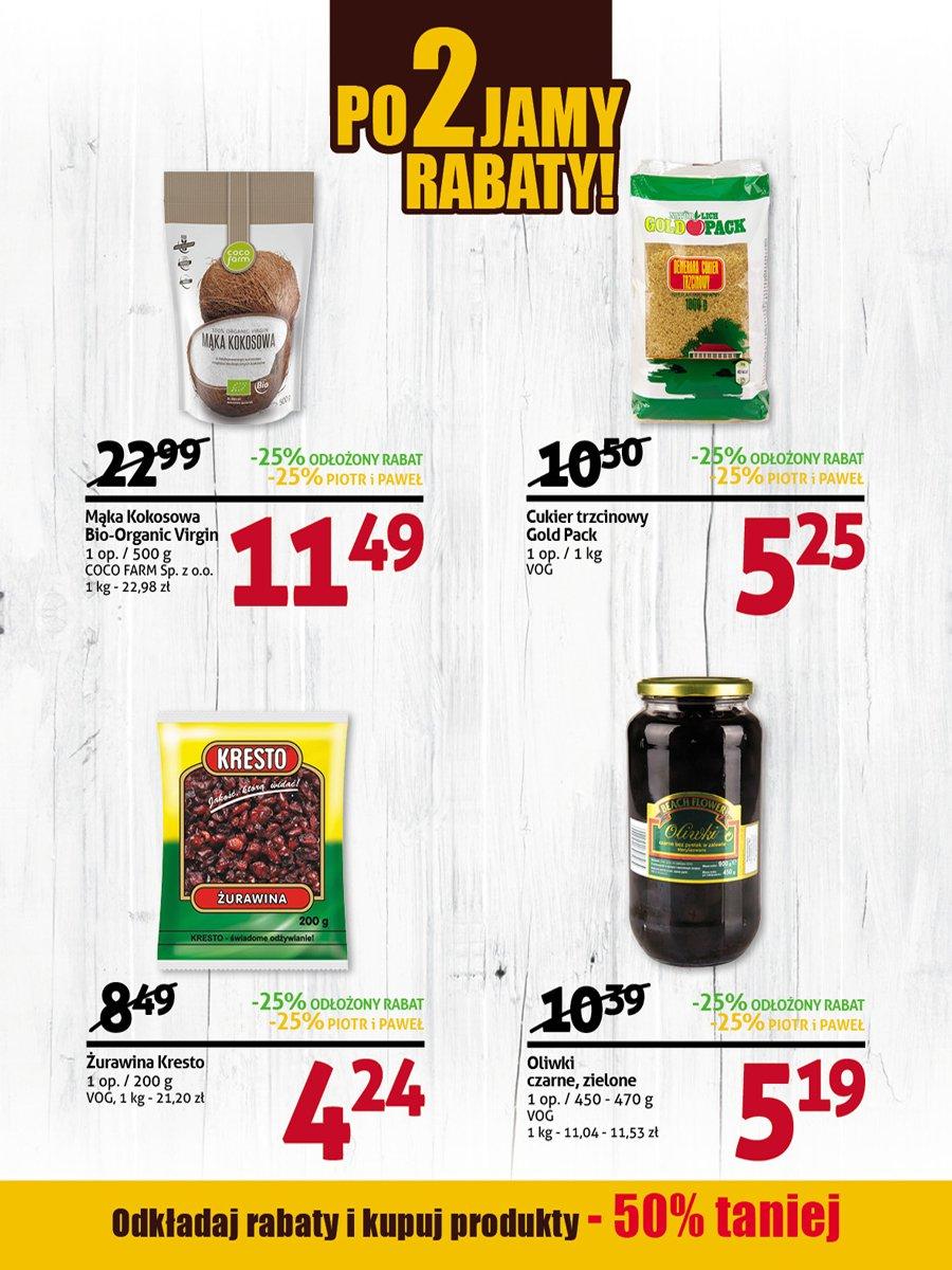 Gazetka promocyjna Piotr i Paweł do 31/03/2017 str.4