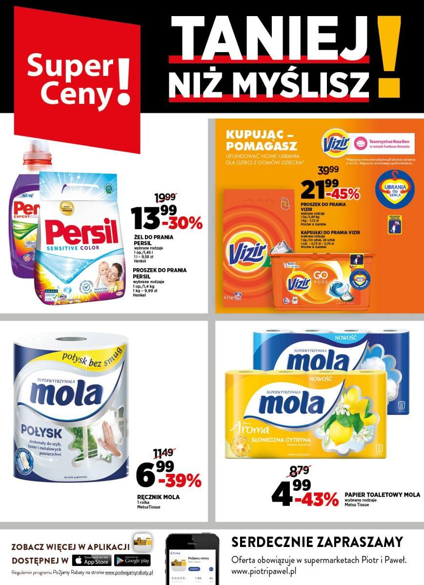 Gazetka promocyjna Piotr i Paweł do 04/02/2018 str.8