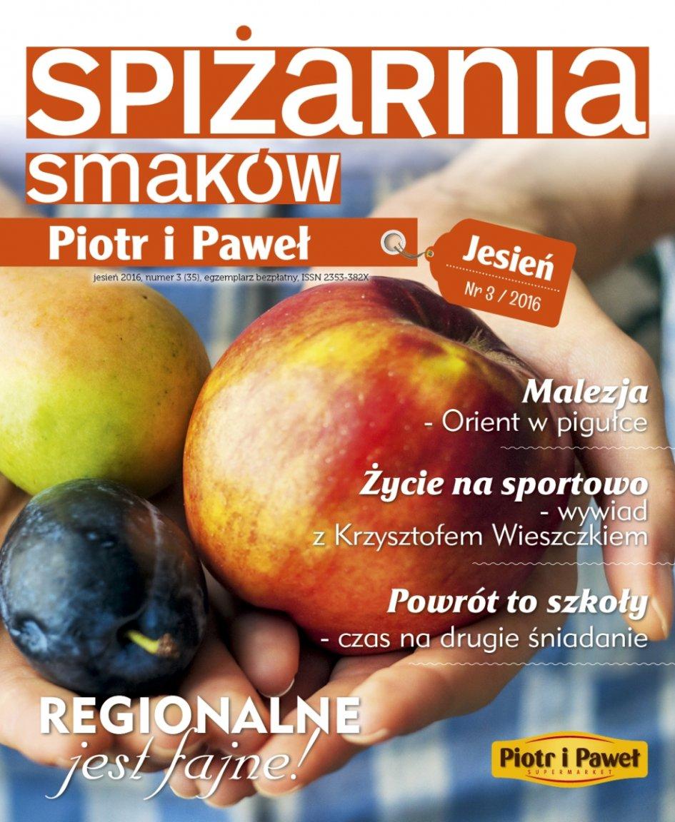 Gazetka promocyjna Piotr i Paweł do 21/12/2016 str.0