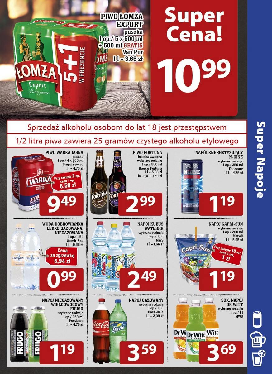 Gazetka promocyjna Piotr i Paweł do 21/05/2017 str.9