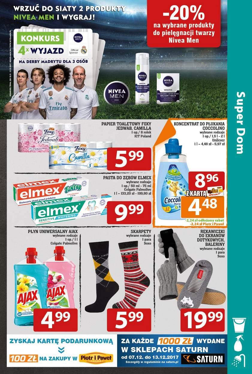 Gazetka promocyjna Piotr i Paweł do 10/12/2017 str.11