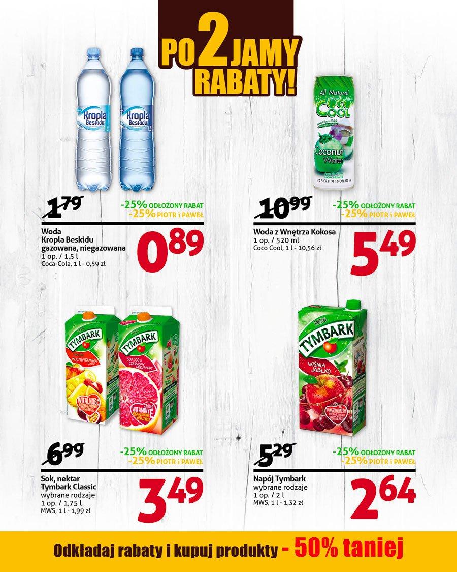 Gazetka promocyjna Piotr i Paweł do 28/02/2017 str.9