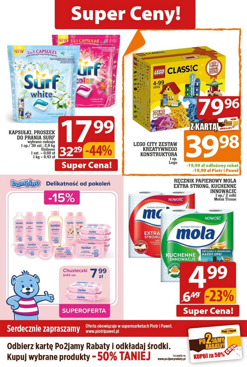 Gazetka promocyjna Piotr i Paweł do 26/11/2017 str.12
