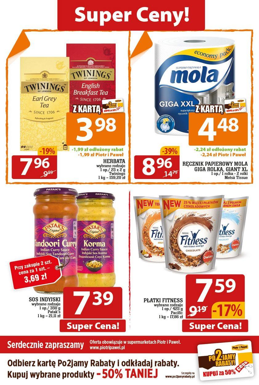 Gazetka promocyjna Piotr i Paweł do 10/09/2017 str.12