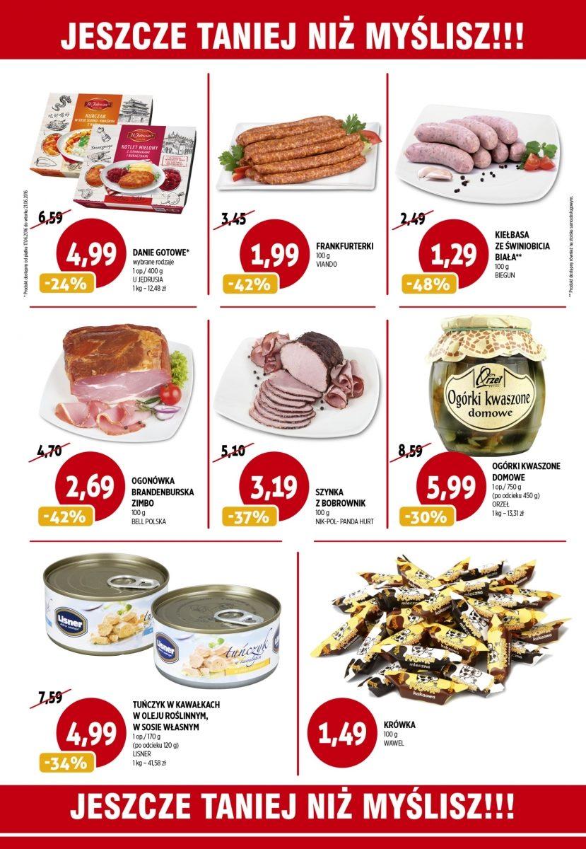 Gazetka promocyjna Piotr i Paweł do 21/06/2016 str.3