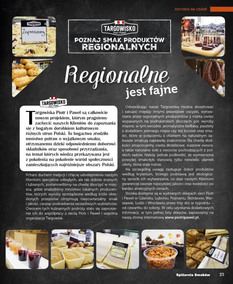 Gazetka promocyjna Piotr i Paweł do 21/12/2016 str.25