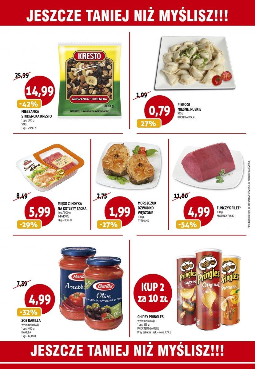 Gazetka promocyjna Piotr i Paweł do 04/10/2016 str.3