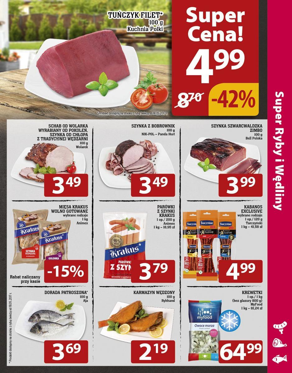 Gazetka promocyjna Piotr i Paweł do 21/05/2017 str.5