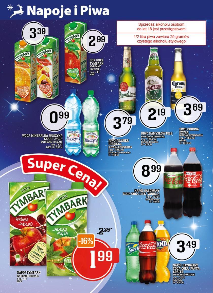 Gazetka promocyjna Piotr i Paweł do 18/12/2016 str.12