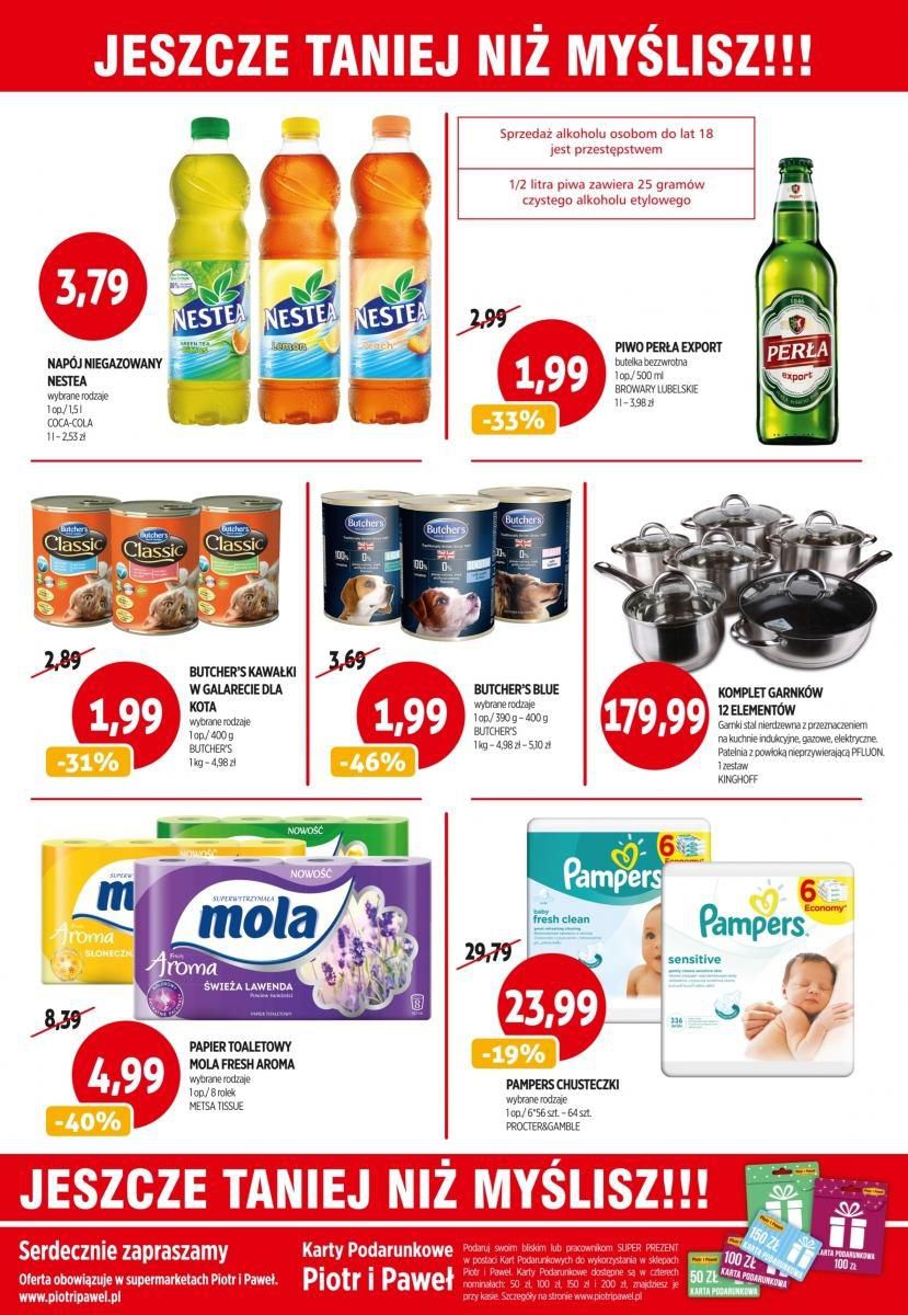 Gazetka promocyjna Piotr i Paweł do 19/04/2016 str.4