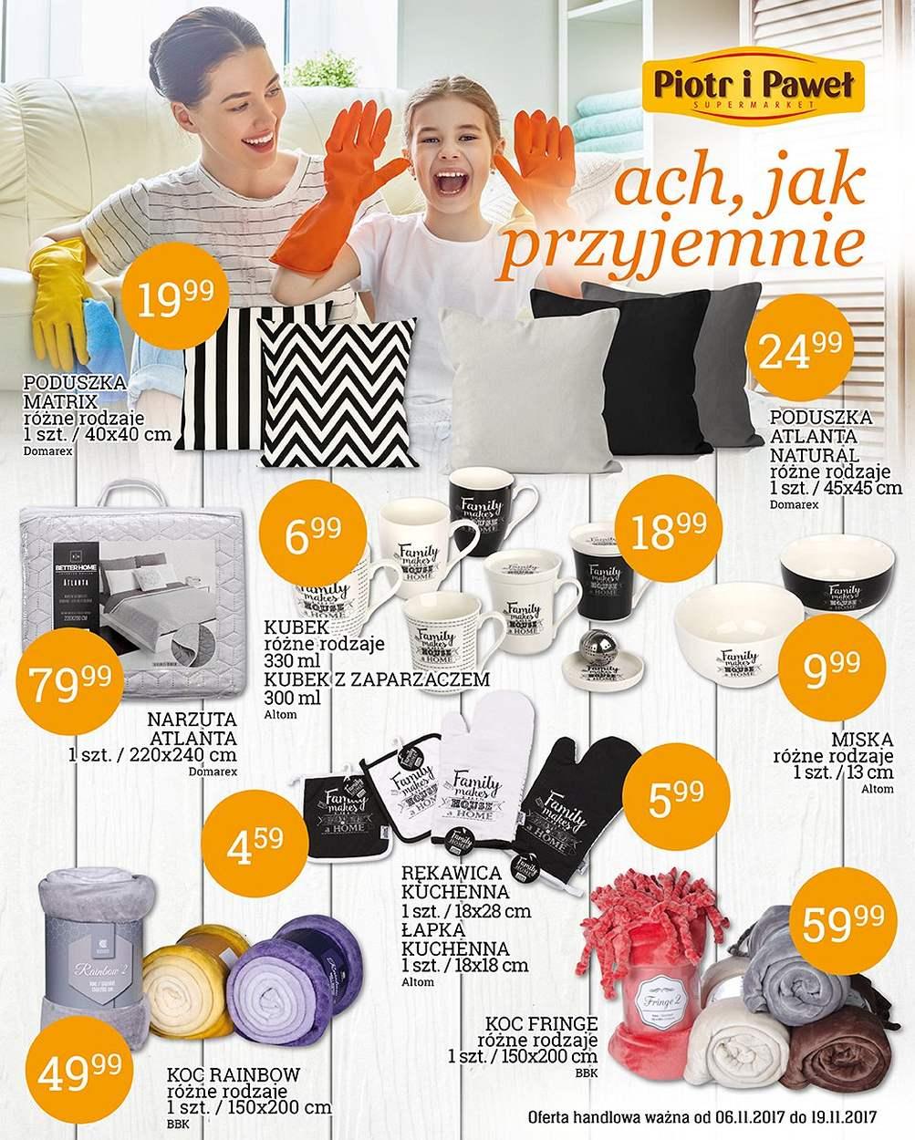 Gazetka promocyjna Piotr i Paweł do 19/11/2017 str.4