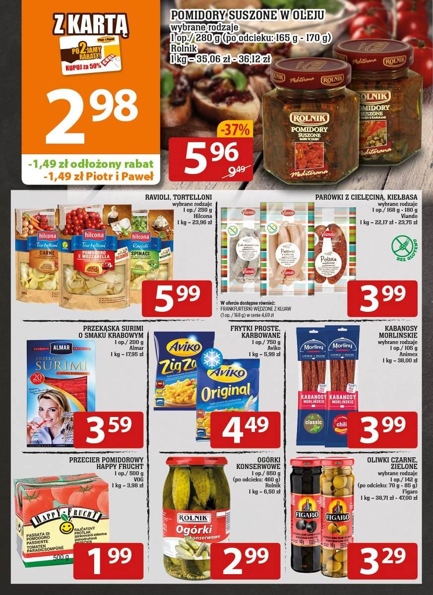 Gazetka promocyjna Piotr i Paweł do 14/01/2018 str.6