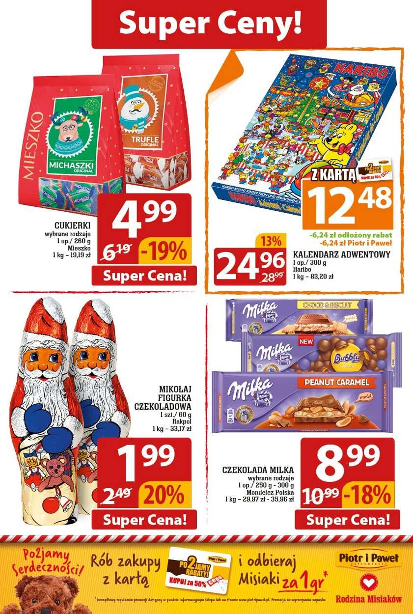 Gazetka promocyjna Piotr i Paweł do 10/12/2017 str.12