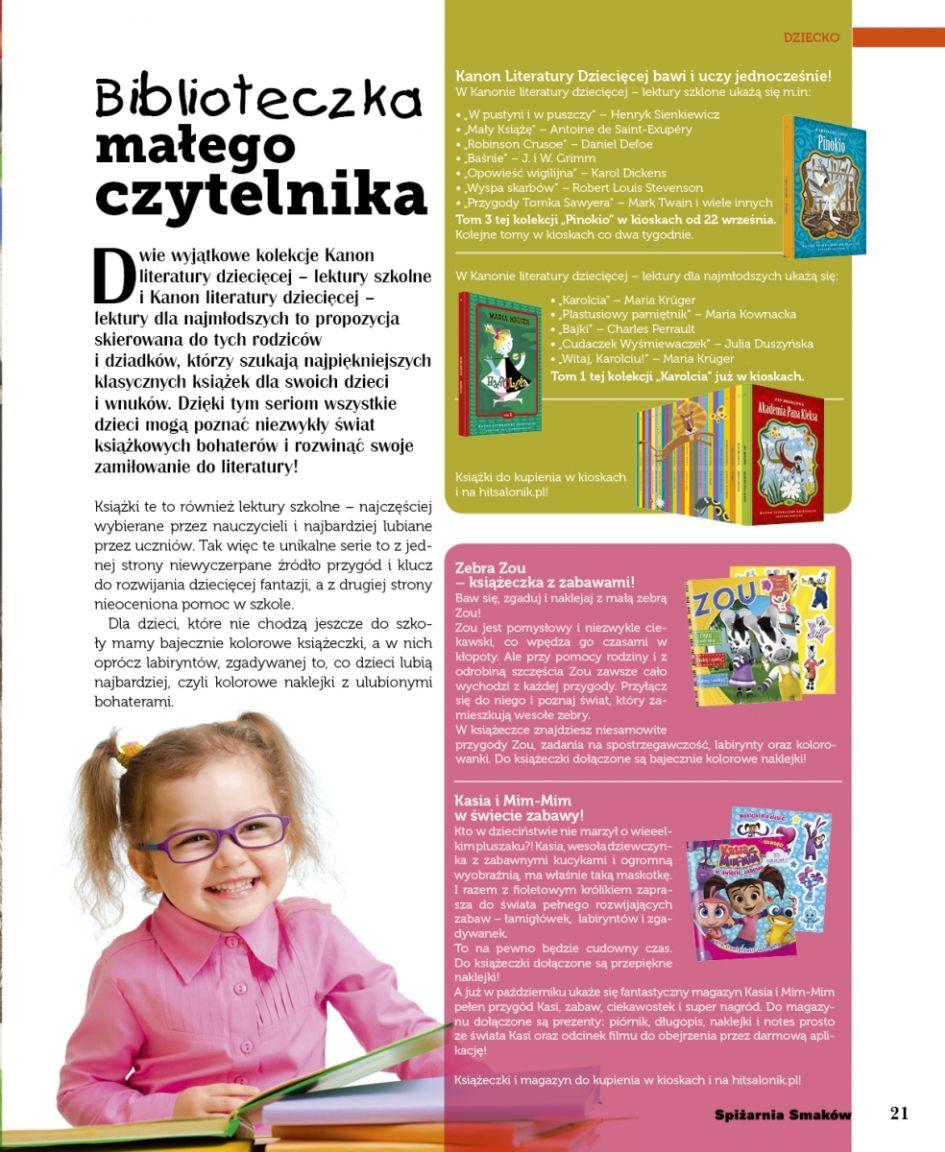 Gazetka promocyjna Piotr i Paweł do 21/12/2016 str.21