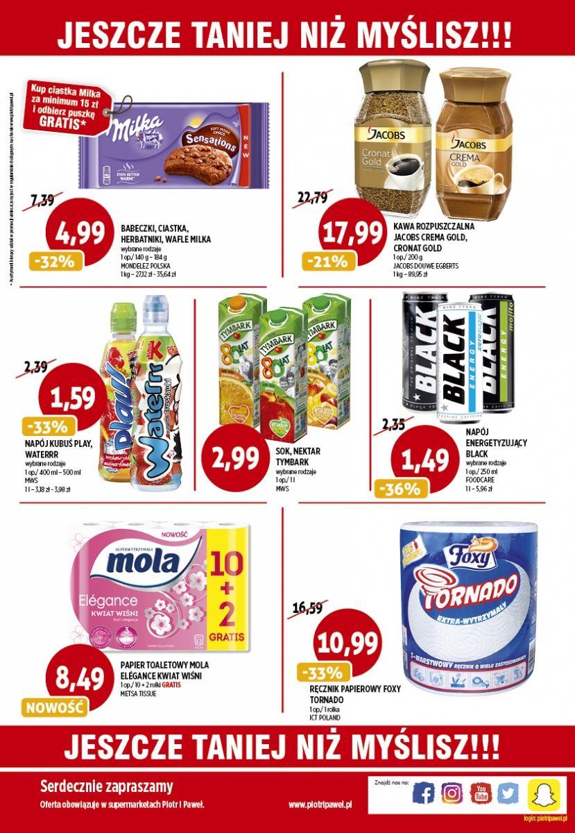 Gazetka promocyjna Piotr i Paweł do 06/09/2016 str.4