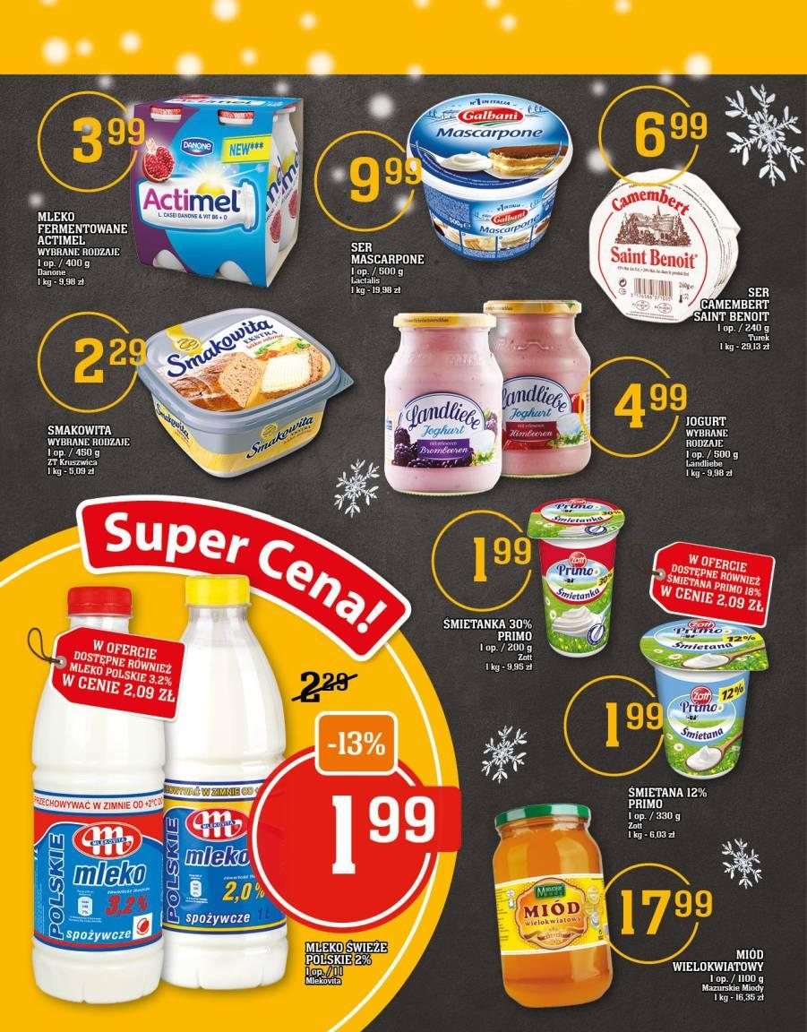 Gazetka promocyjna Piotr i Paweł do 18/12/2016 str.7