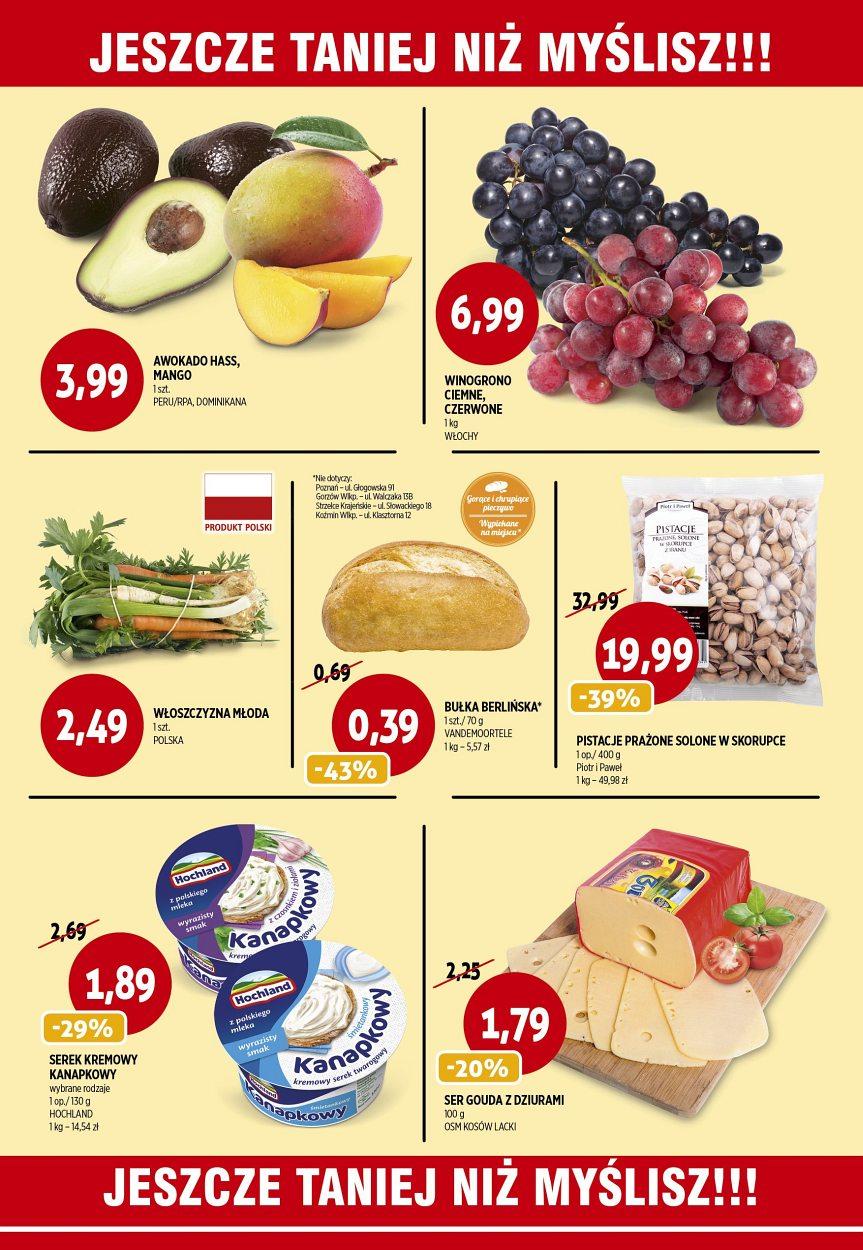 Gazetka promocyjna Piotr i Paweł do 20/08/2017 str.3