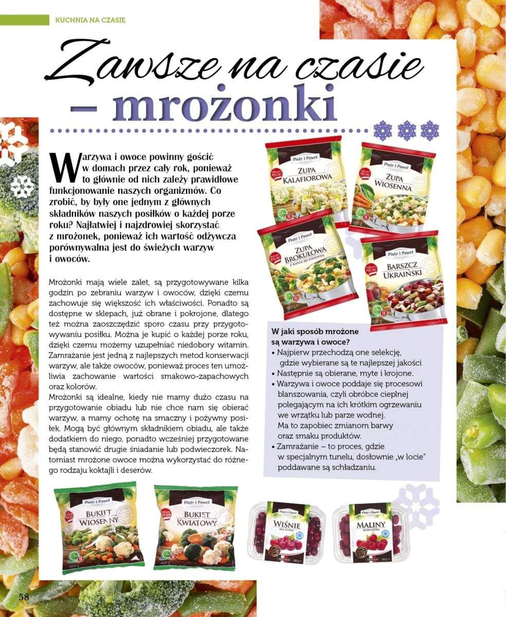Gazetka promocyjna Piotr i Paweł do 23/06/2016 str.60