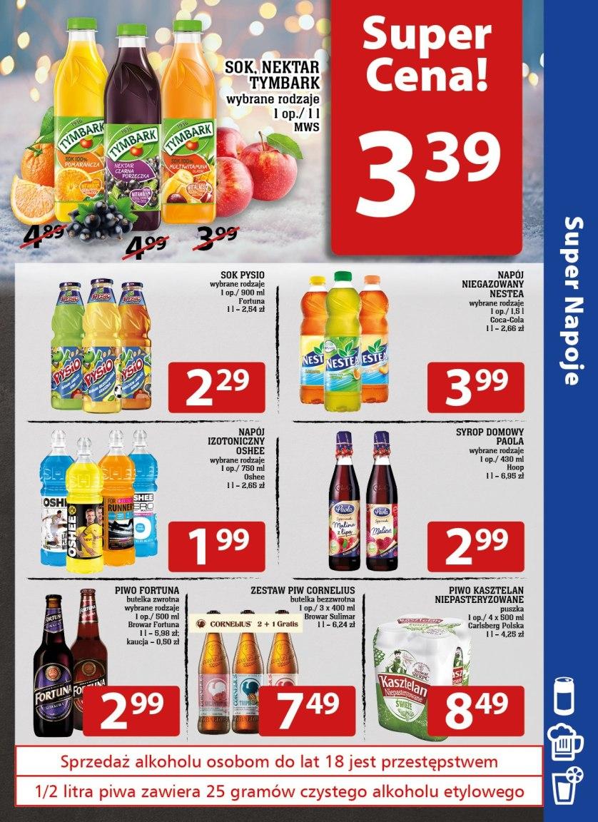 Gazetka promocyjna Piotr i Paweł do 15/01/2017 str.9