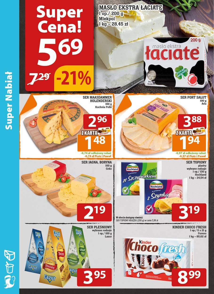 Gazetka promocyjna Piotr i Paweł do 10/12/2017 str.4