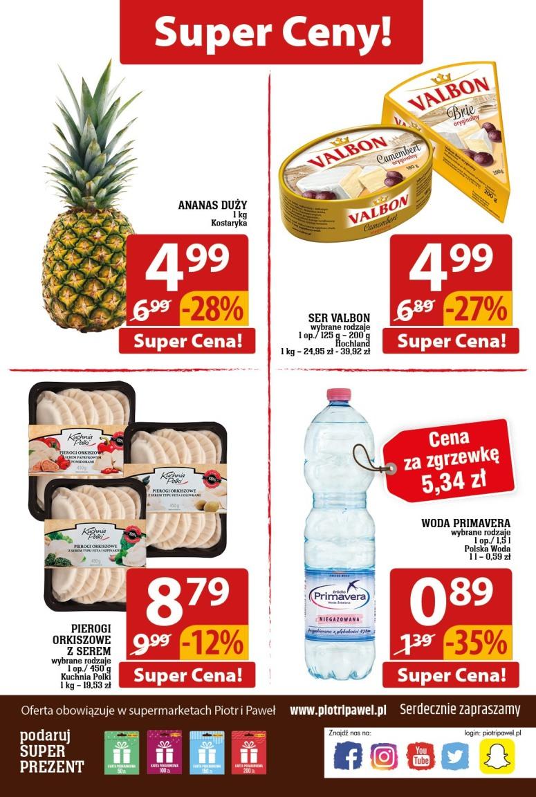 Gazetka promocyjna Piotr i Paweł do 15/01/2017 str.12