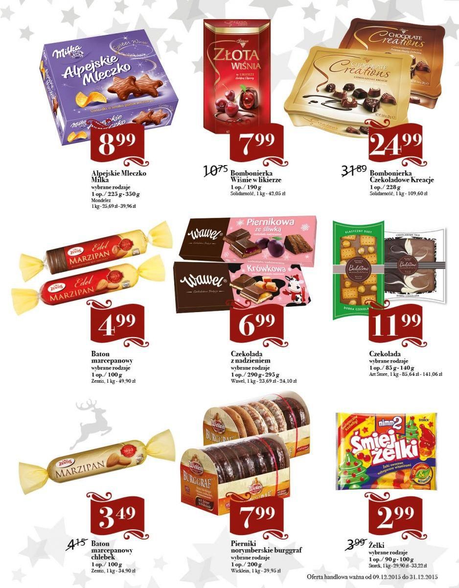 Gazetka promocyjna Piotr i Paweł do 29/12/2015 str.21