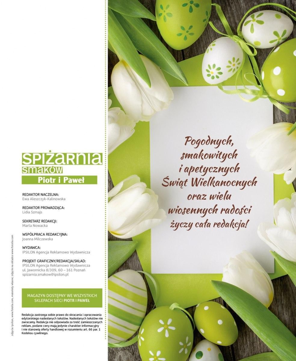 Gazetka promocyjna Piotr i Paweł do 23/06/2016 str.3