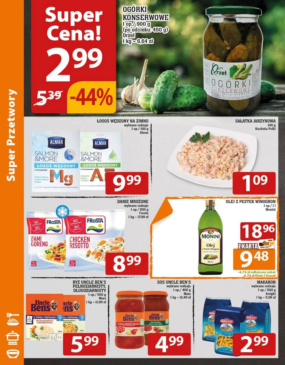 Gazetka promocyjna Piotr i Paweł do 08/10/2017 str.6