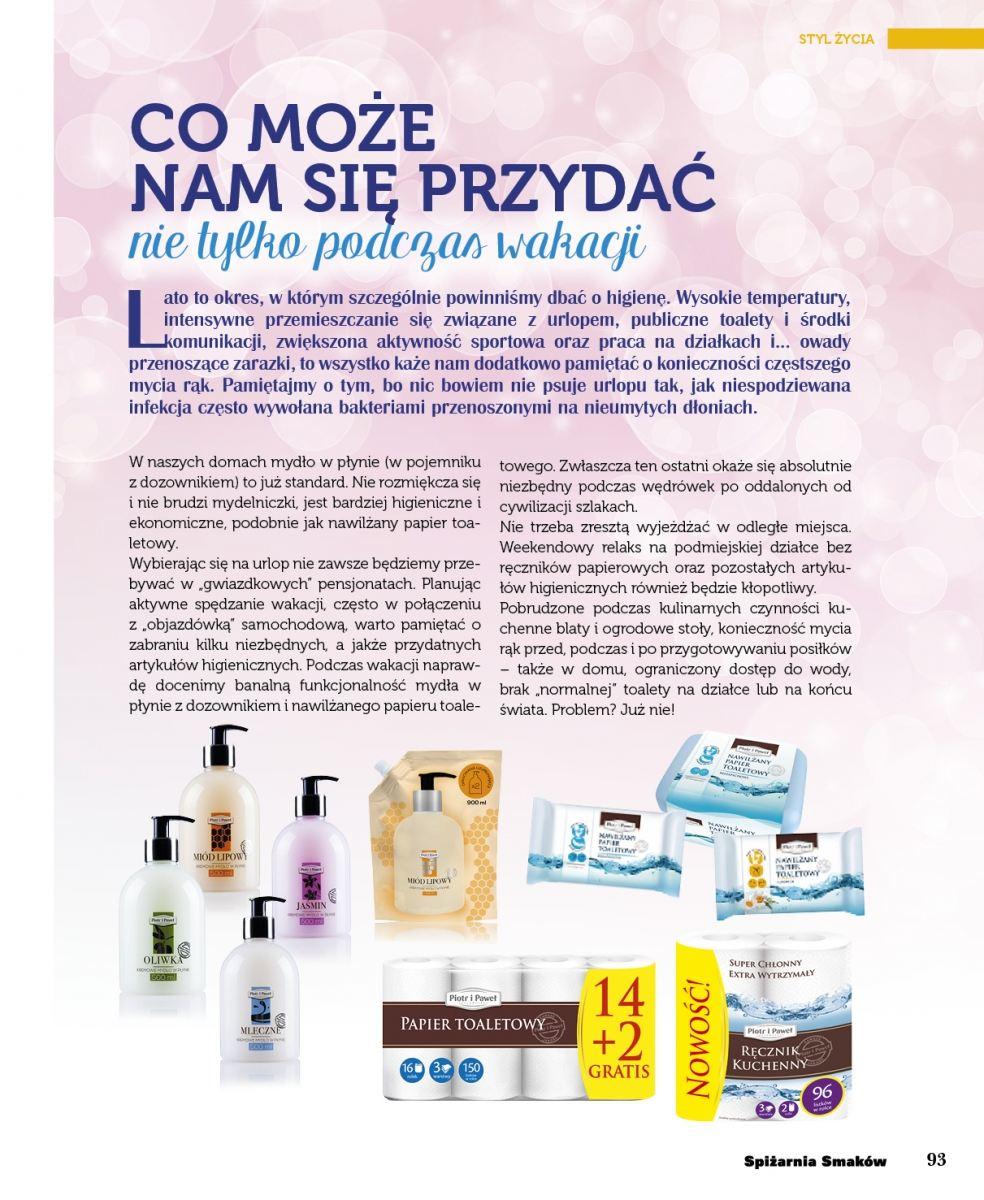 Gazetka promocyjna Piotr i Paweł do 21/09/2016 str.95